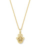 KENDRA SCOTT- Hamsa Pendant Necklace in Gold