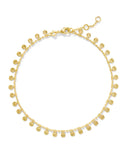 KENDRA SCOTT- Ivy Anklet in Gold