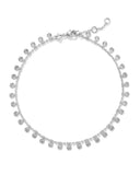 KENDRA SCOTT- Ivy Anklet in Rhodium