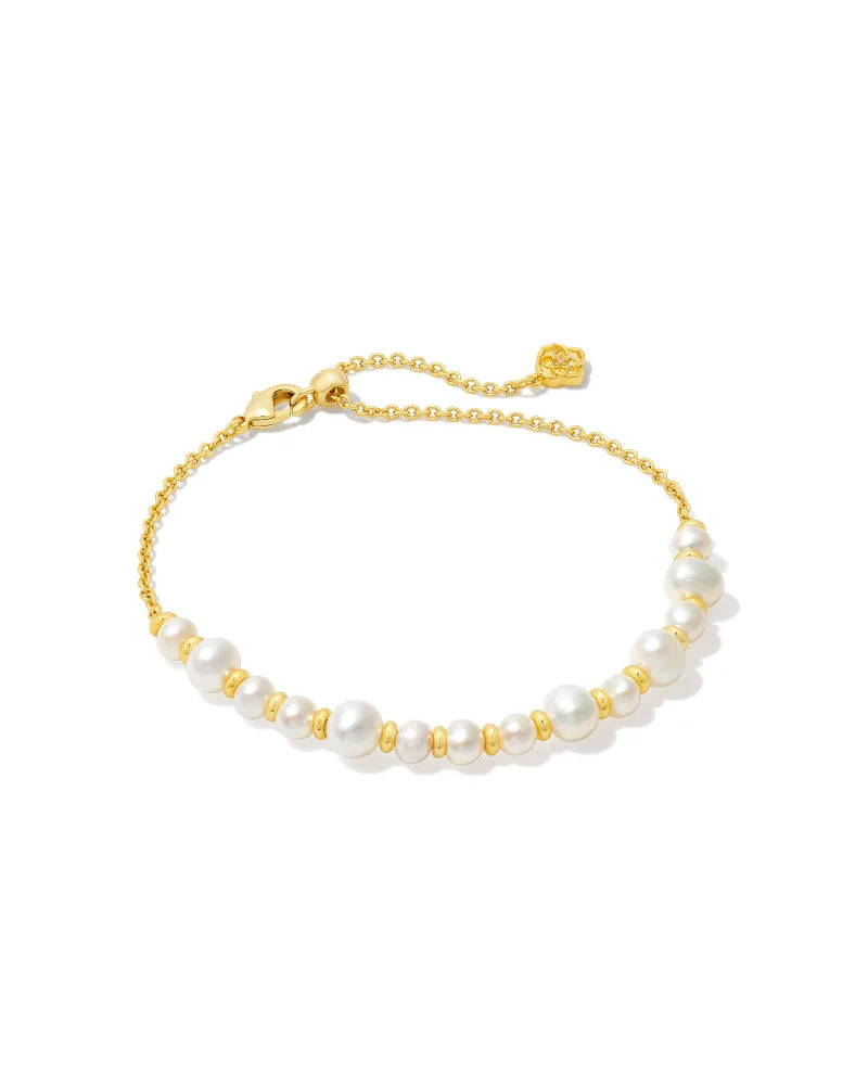 Korinne Chain Bracelet in Gold