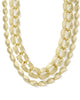 KENDRA SCOTT- Kira Chain Multi Strand Necklace in Gold Metal