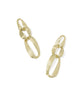 KENDRA SCOTT- Kira Statement Earring in Gold Metal