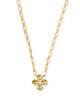 KENDRA SCOTT- Leanne Short Pendant Necklace in Gold Natural Mother of Pearl