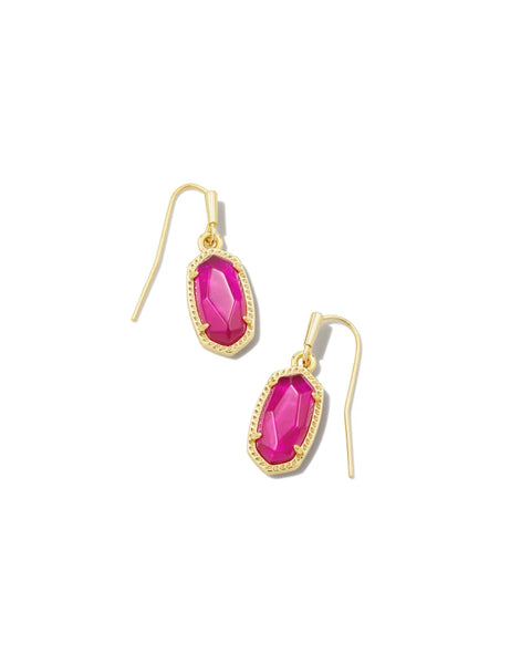 KENDRA SCOTT- Lee Gold Drop Earrings in Azalea Illusion