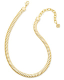 KENDRA SCOTT- Lex Chain Necklace in Gold Metal