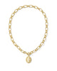 KENDRA SCOTT- Mama Link Chain Necklace in Gold Metal