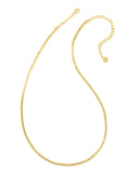 KENDRA SCOTT- Murphy Chain Necklace in Gold Metal