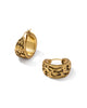 KENDRA SCOTT- Raina Hoop Earring in Vintage Gold Metal