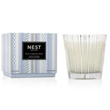 NEST- 3 Wick Candle in Blue Cypress & Snow