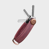 ORBITKEY- Crazy Horse Key Organizer in Mulled Wine