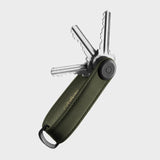 ORBITKEY- Key Organizer Saffiano in Olive