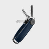 ORBITKEY- Key Organizer Saffiano in Oxford Navy