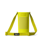 YETI- Large Bottle Sling in Firefly Yellow