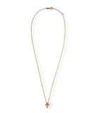 LUKA GOLD- 10kt Necklace with Petite Cross