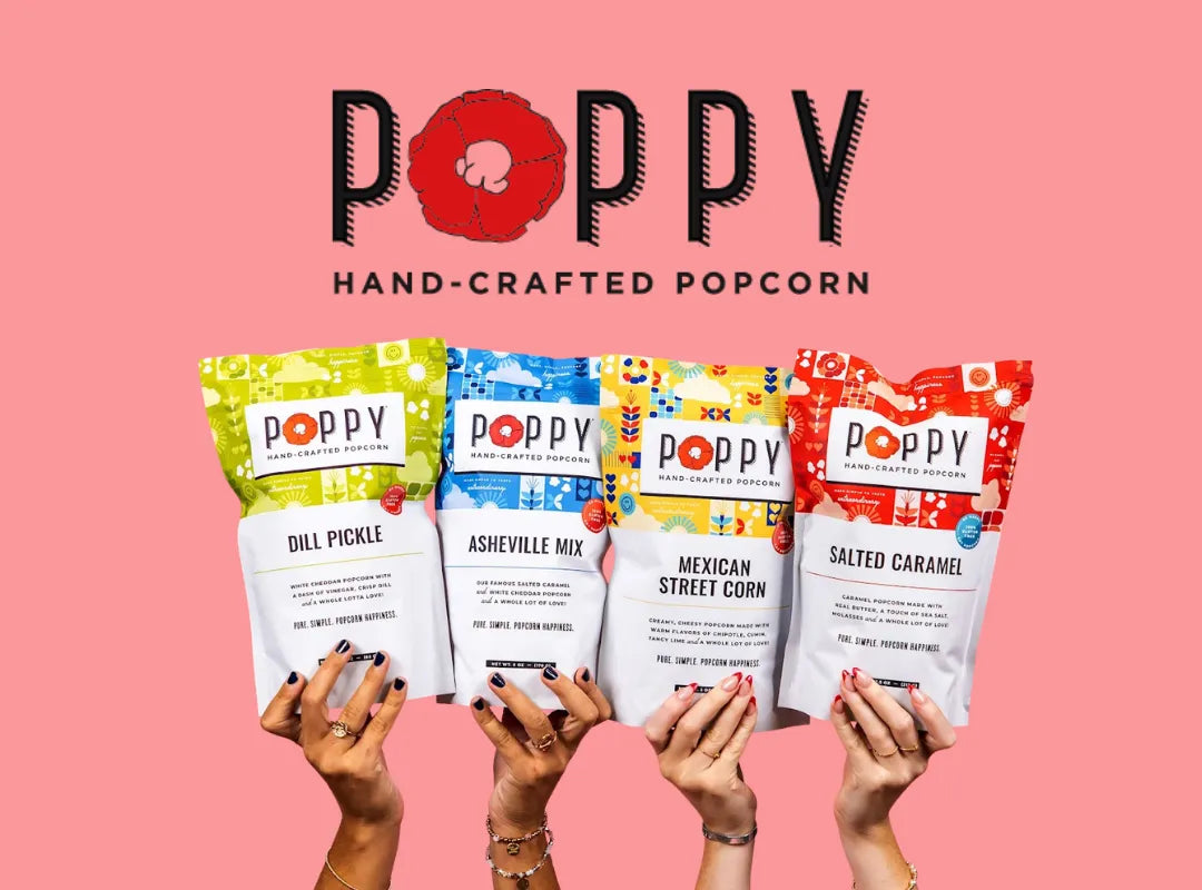 Poppy Handcrafted Popcorn