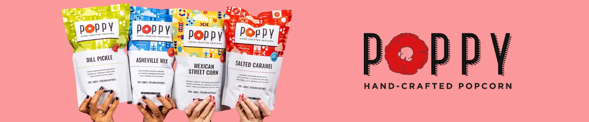 Poppy Handcrafted Popcorn