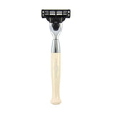 EDWIN JAGGER- Gillette Mach 3 Razor - Imitation Ivory