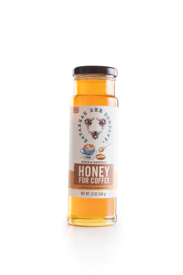 SAVANNAH BEE- Honey For Coffee (12oz)