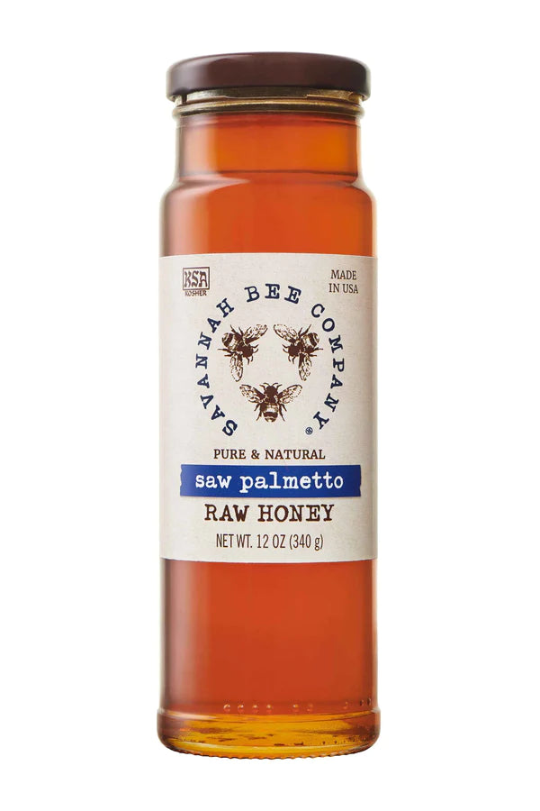 SAVANNAH BEE- Saw Palmetto Honey