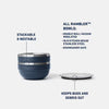 YETI- 2qt Bowl in Sea Stone