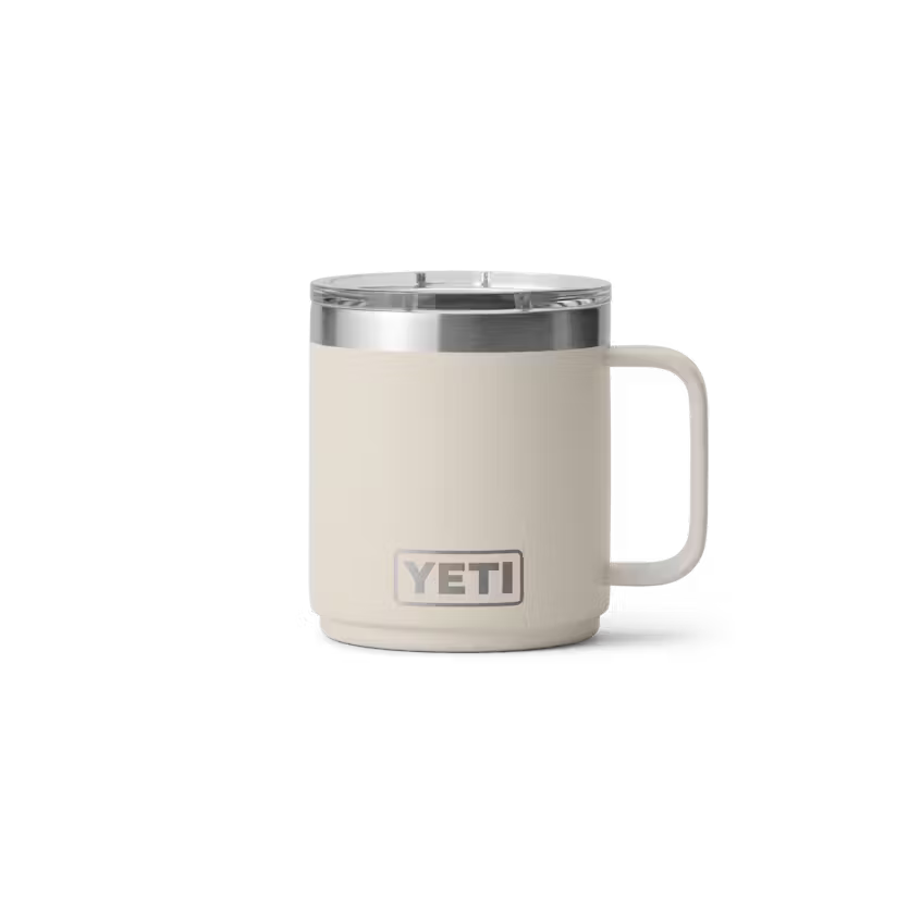 YETI- 10oz Stackable Mug w/Ceramic Lining in Cape Taupe