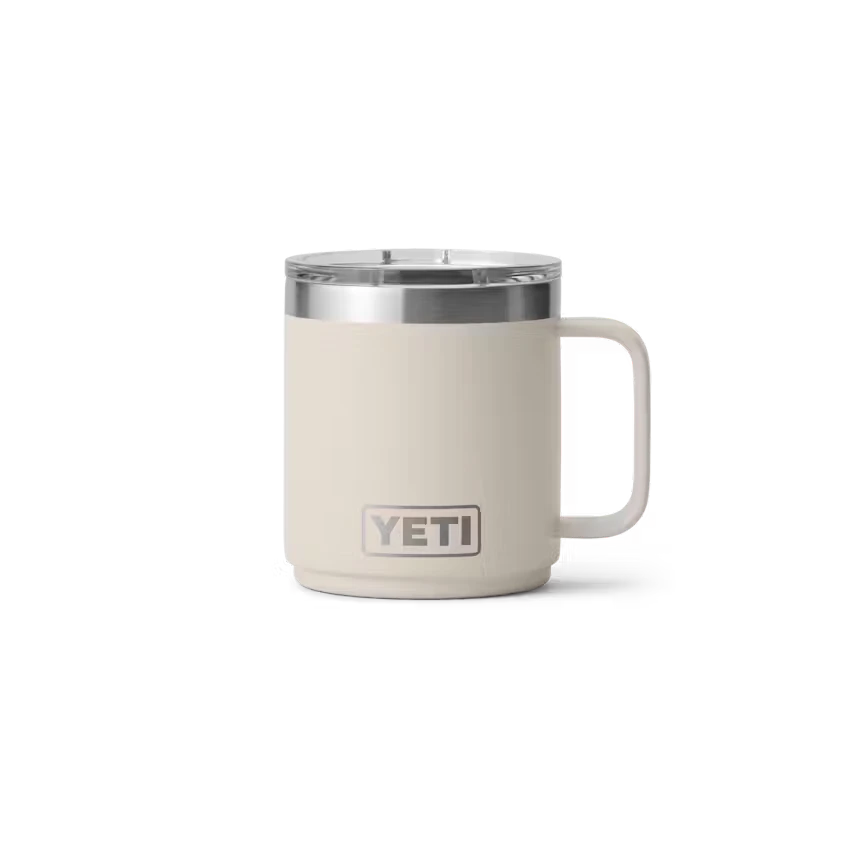 YETI- 10oz Stackable Mug w/Ceramic Lining in Cape Taupe