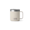 YETI- 10oz Stackable Mug w/Ceramic Lining in Cape Taupe