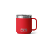 YETI- 10oz Stackable Mug w/Ceramic Lining in Rescue Red