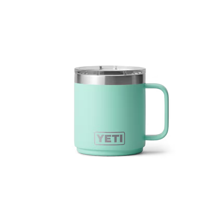 YETI- 10oz Stackable Mug w/Cermic Lining in Seafoam