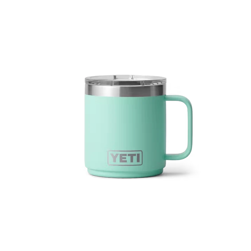 YETI- 10oz Stackable Mug w/Cermic Lining in Seafoam