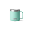 YETI- 10oz Stackable Mug w/Cermic Lining in Seafoam