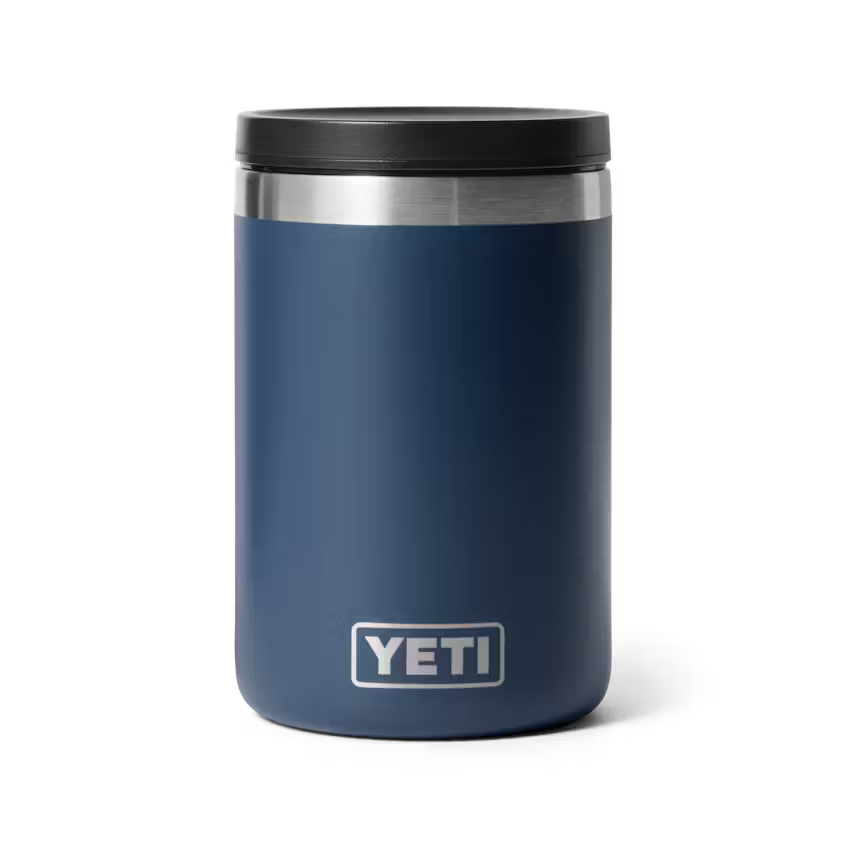 YETI- 16oz Insulated Food Jar in Navy