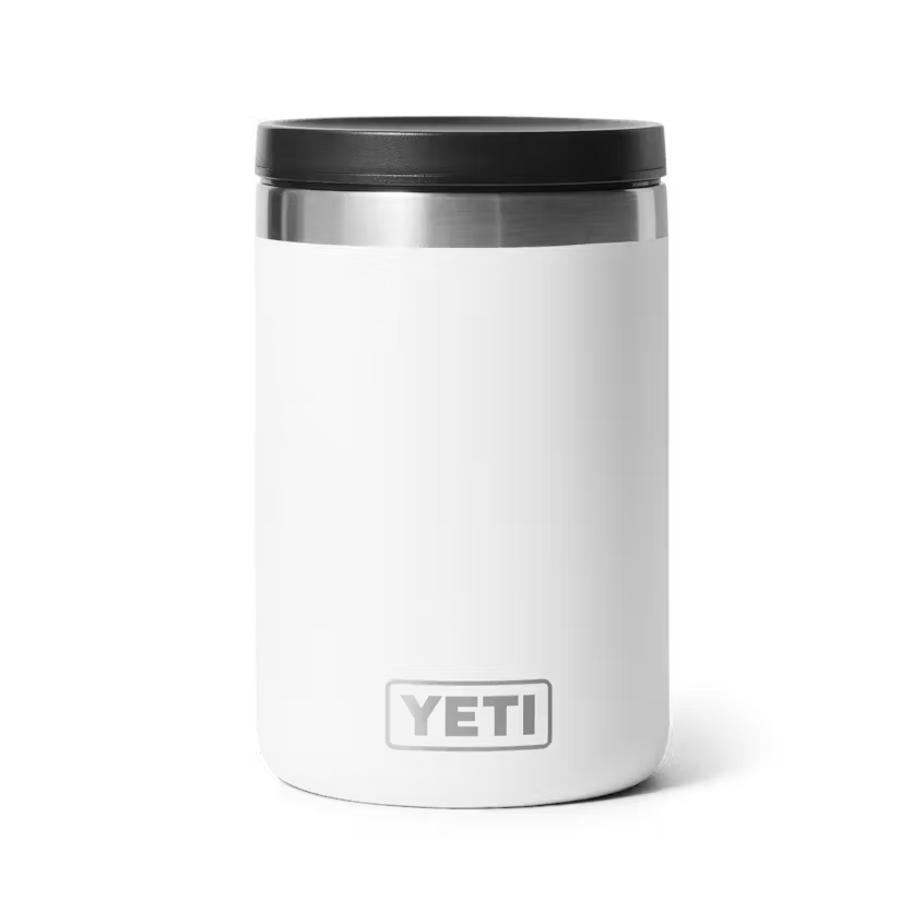 YETI- 16oz Insulated Food Jar in White