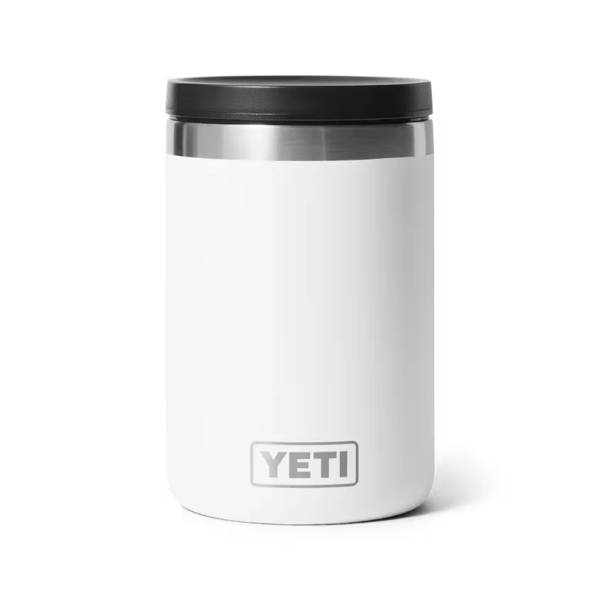 YETI- 16oz Insulated Food Jar in White