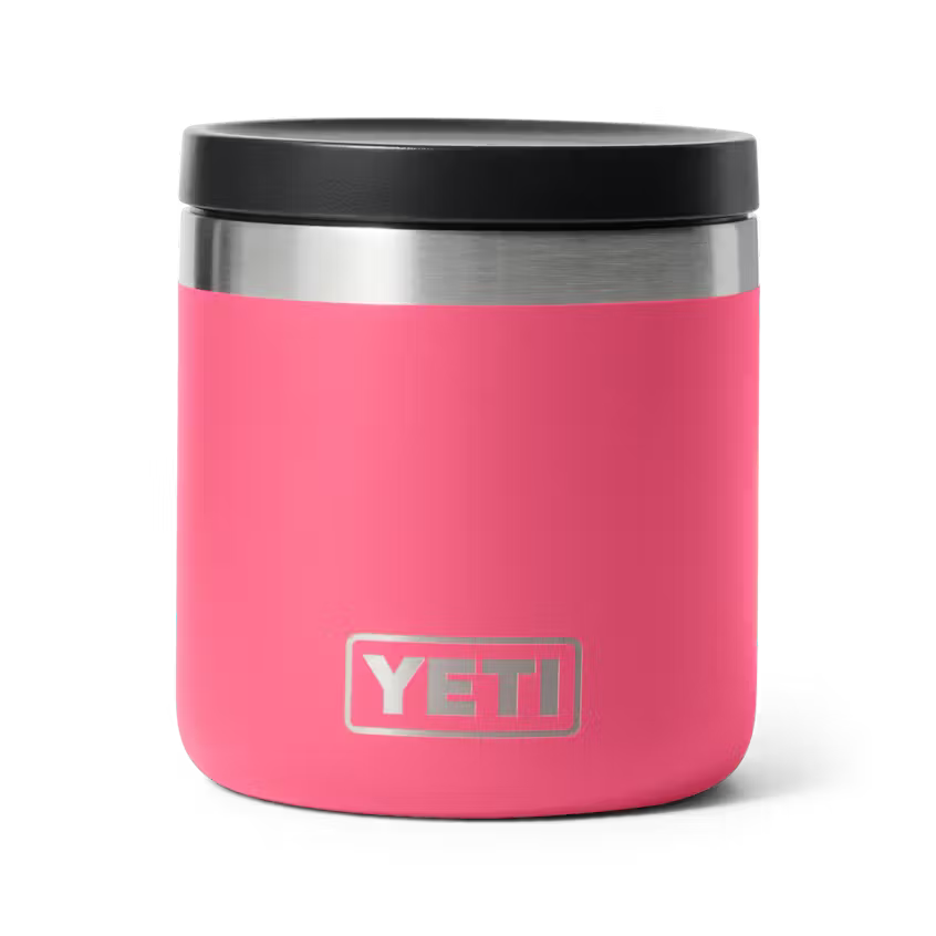 YETI- 8oz Insulated Food Jar in Tropical Pink