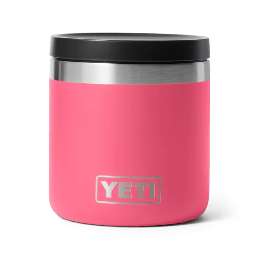 YETI- 8oz Insulated Food Jar in Tropical Pink