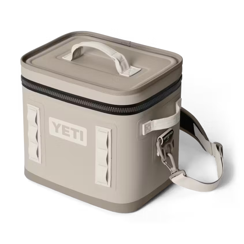 YETI- Hopper Flip 12 Soft Cooler in Cape Taupe