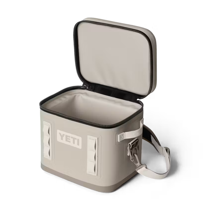 YETI- Hopper Flip 12 Soft Cooler in Cape Taupe