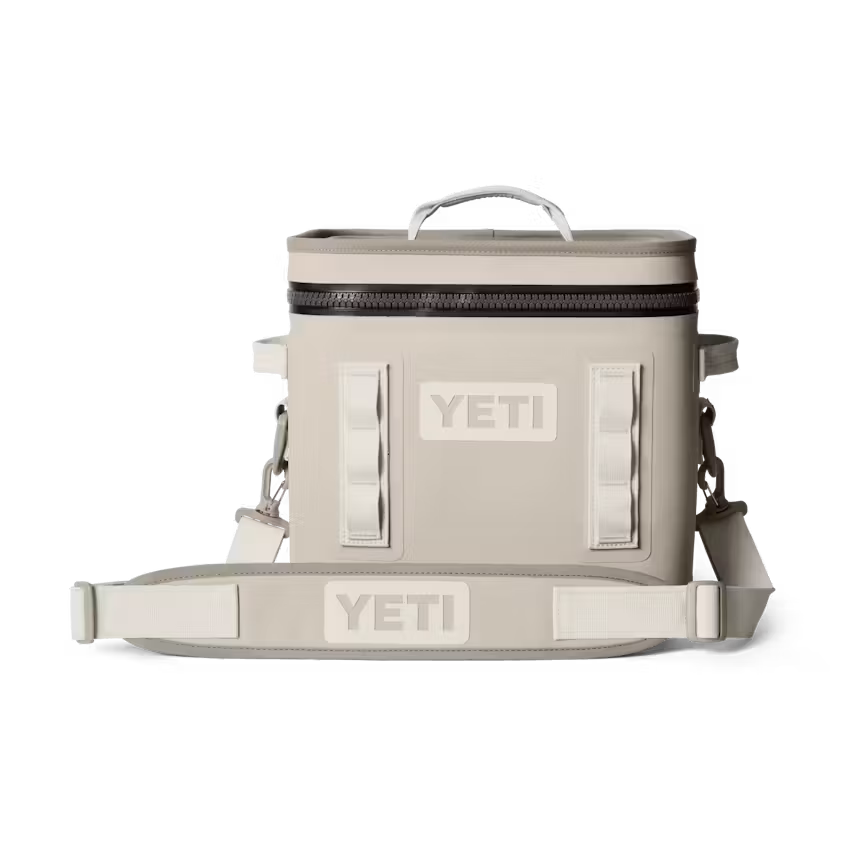 YETI- Hopper Flip 12 Soft Cooler in Cape Taupe