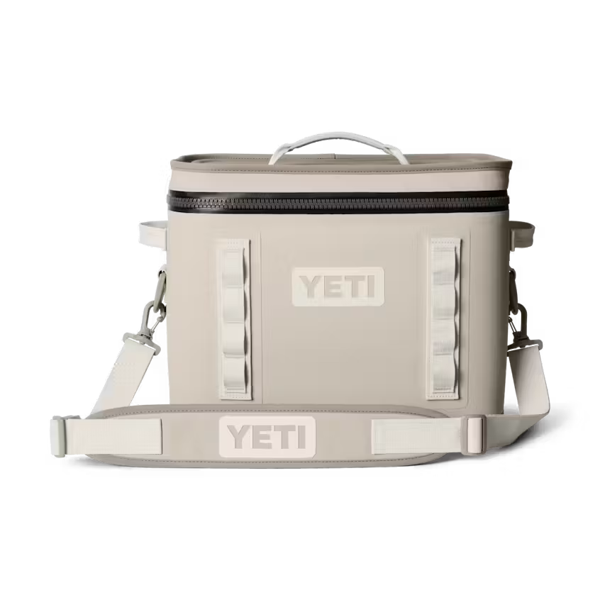 YETI- Hopper Flip 18 Soft Cooler in Cape Taupe