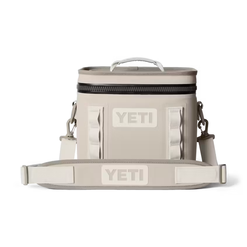 YETI- Hopper Flip 8 Soft Cooler in Cape Taupe