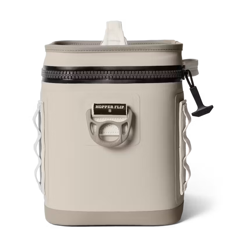 YETI- Hopper Flip 8 Soft Cooler in Cape Taupe
