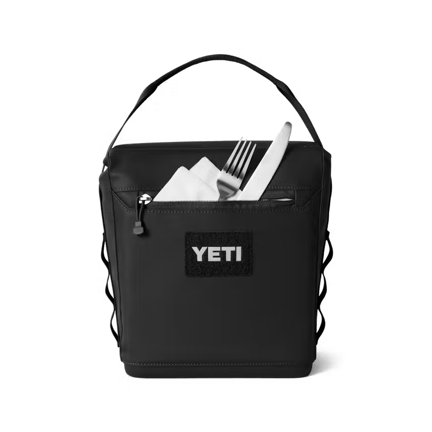 YETI- Daytrip Insulated Lunch Bag 6L in Black