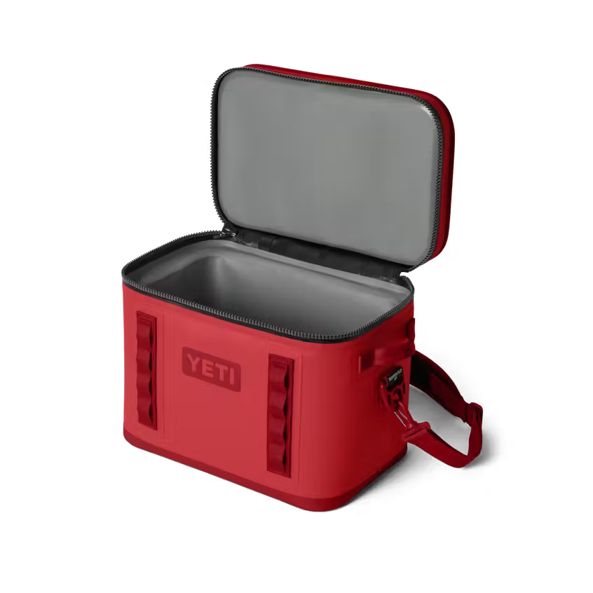 YETI- Hopper Flip 18 in Rescue Red