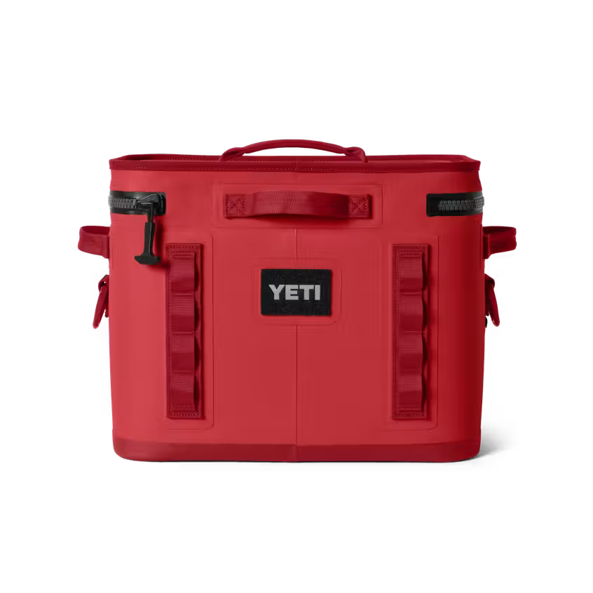 YETI- Hopper Flip 18 in Rescue Red
