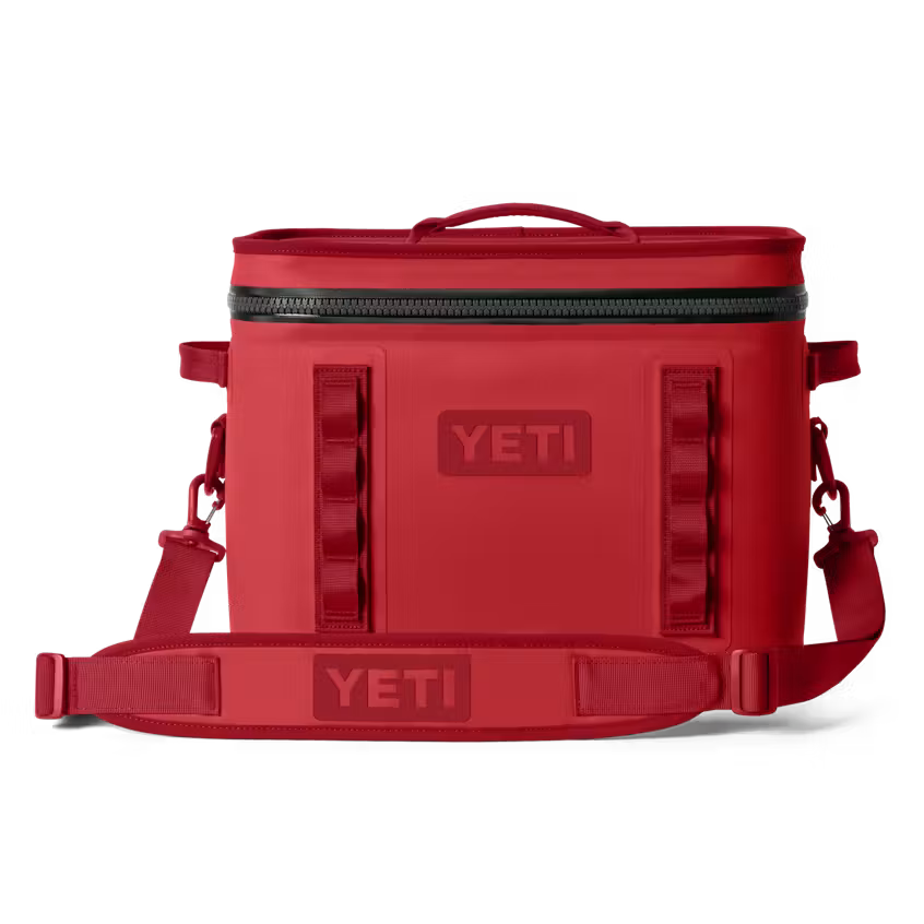 YETI- Hopper Flip 18 in Rescue Red