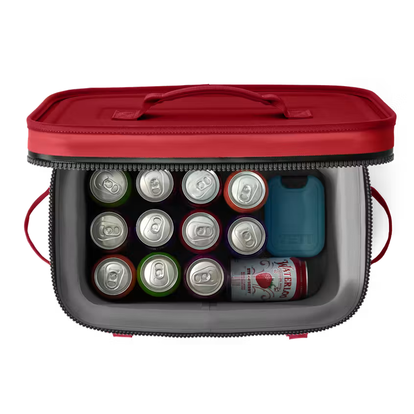YETI- Hopper Flip 18 in Rescue Red