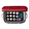 YETI- Hopper Flip 18 in Rescue Red