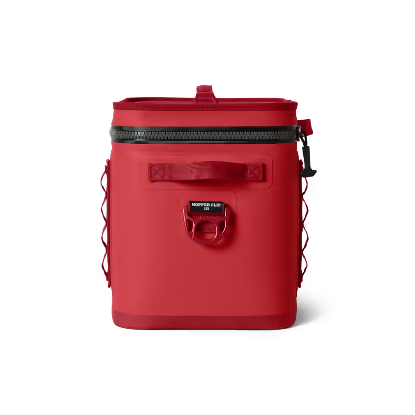 YETI- Hopper Flip 18 in Rescue Red