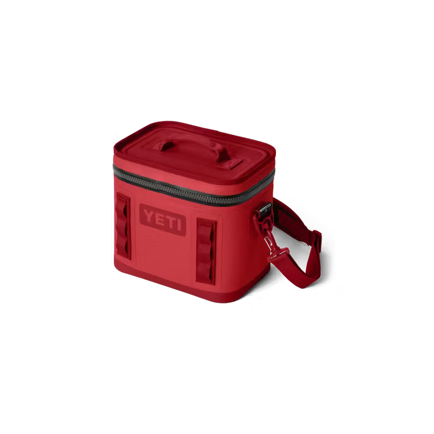 YETI- Hopper Flip 8 in Rescue Red